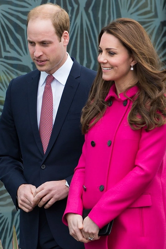 Princas Williamas ir Kembridžo hercogienė Catherine