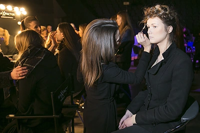 „Inži“ mados vakaro užkulisiai