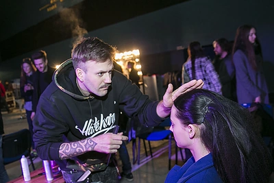 „Inži“ mados vakaro užkulisiai