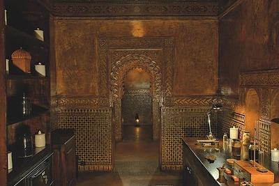 Parfumerio Serge'o Lutenso kūrybos namai Maroke