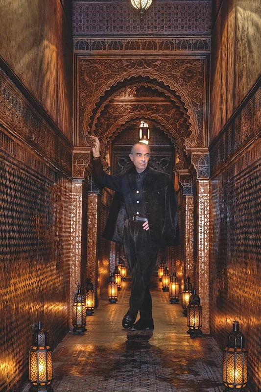 Parfumerio Serge'o Lutenso kūrybos namai Maroke