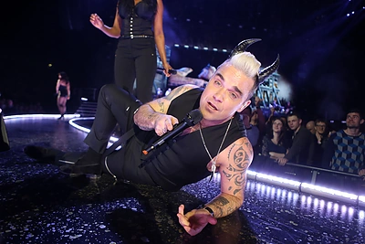 Britų superžvaigždė Robbie Williamsas antrąkart koncertuos Lietuvoje