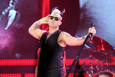 Robbie Williamso koncertas Kaune