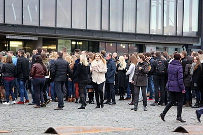 Robbie Williamso koncerto Kaune svečiai