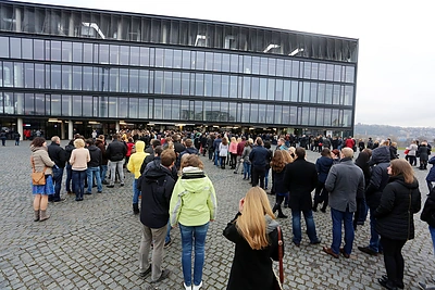 Robbie Williamso koncerto Kaune svečiai