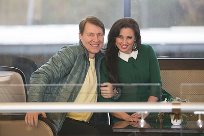 Liveta ir Petras Kazlauskai / Irmanto Gelūno / BNS nuotr.