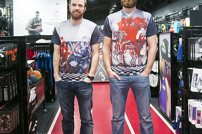 Martynas Gecevičius ir Antanas Kavaliauskas