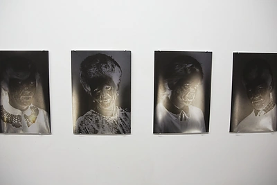 Parodos „Juodos rožės“ atidarymas