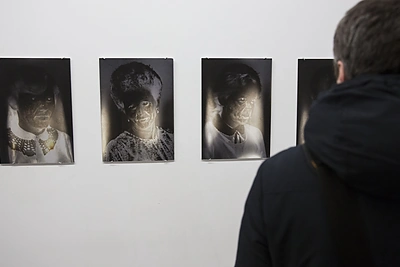 Parodos „Juodos rožės“ atidarymas