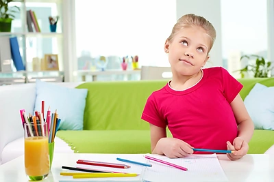 Norite pažinti vaiką – pieškite drauge