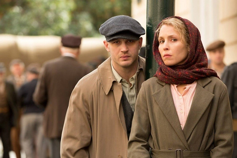 Tomas Hardy ir Noomi Rapace filme „Numeris 44“