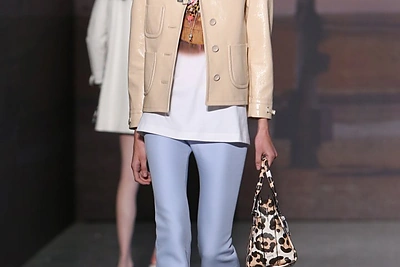 „Coach“ mados namų kolekcijos modelis (Niujorkas)