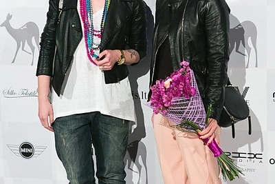 Kolekcijos „Moteris kaip stirna“ svečiai