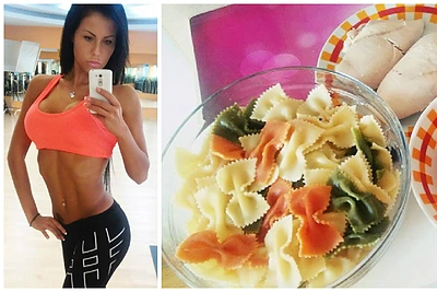 Indrė Burlinskaitė valgo šešis kartus per dieną: nustebsite, kokią porciją jai tenka įveikti