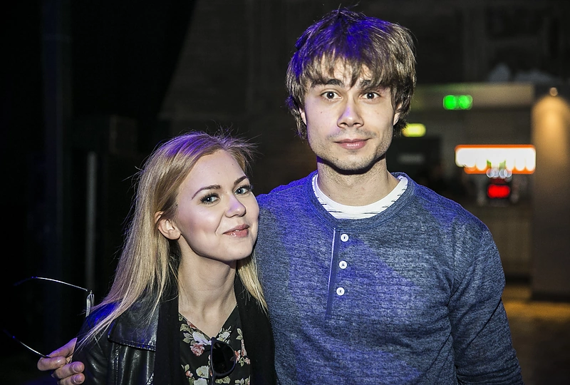 Monika Linkytė ir Aleksandras Rybakas