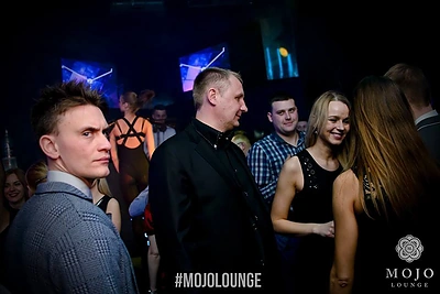 Andrius Šedžius vakarėlyje Šiauliuose