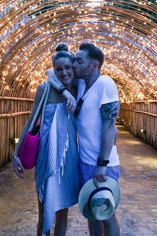 Ronanas Keatingas ir Storm Uechtritz