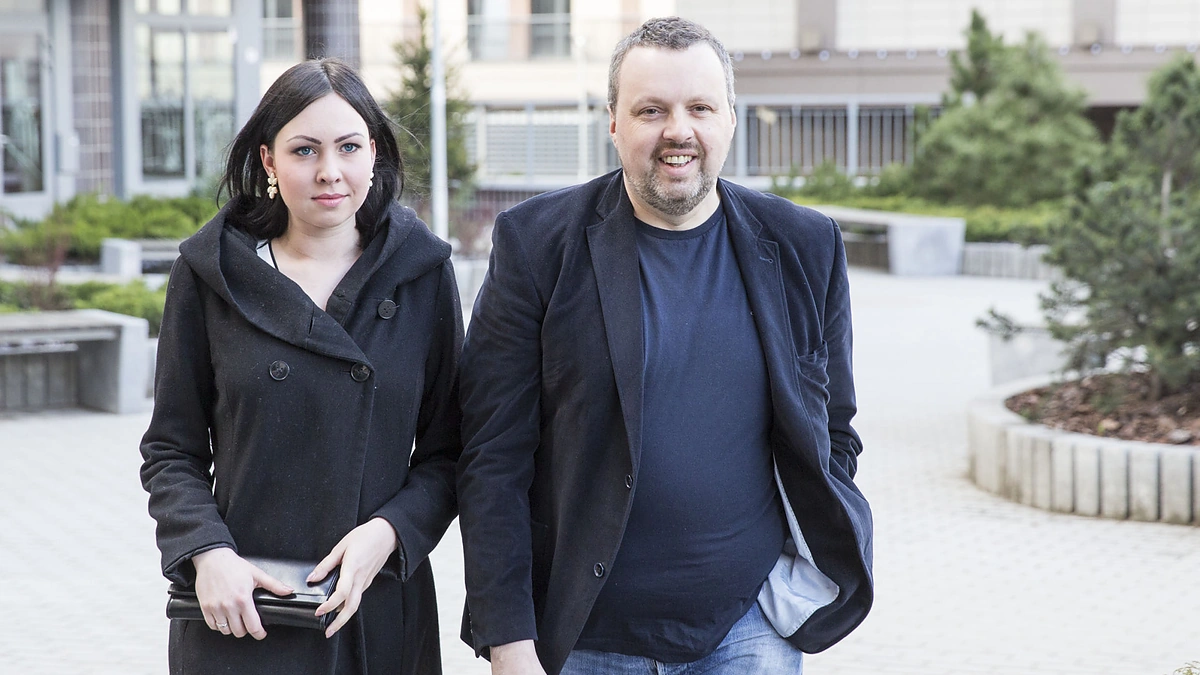 Andrius Užkalnis ir Fausta Marija Leščiauskaitė
