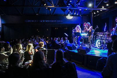 Baibos koncerto akimirka