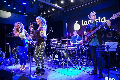 Baibos koncerto akimirka