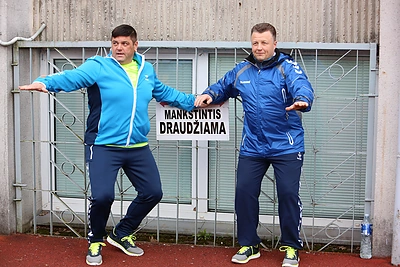 Vitalijus Cololo ir Gediminas Juodeika