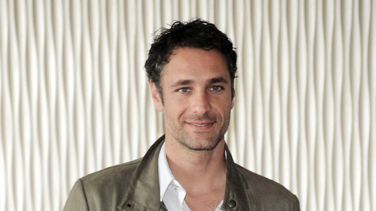 Aktorius Raoul Bova