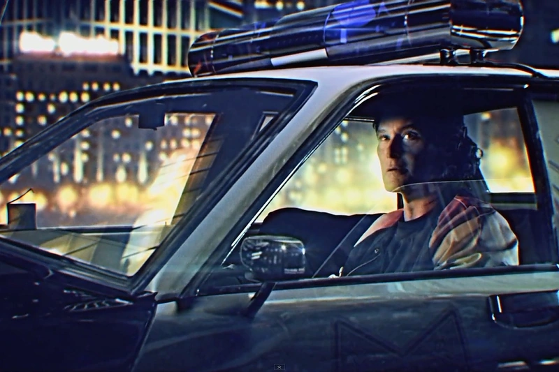 Davidas Hasselhoffas vaizdo klipe „True Survivor“