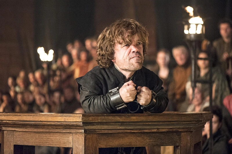 Peteris Dinklage'as seriale „Sostų karai“
