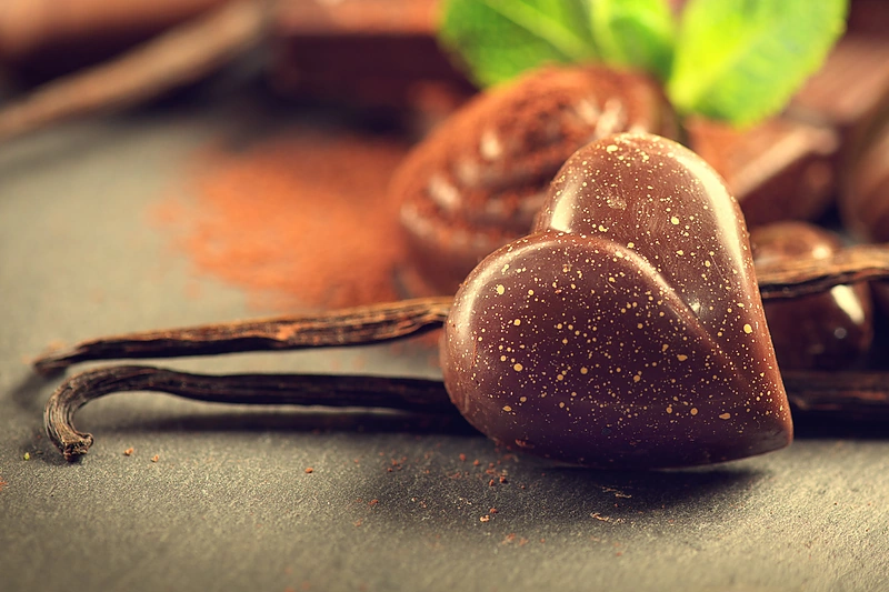 Šokoladinė širdis