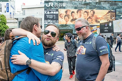 Marijonas Mikutavičius, Martynas Starkus ir Vytaras Radzevičius