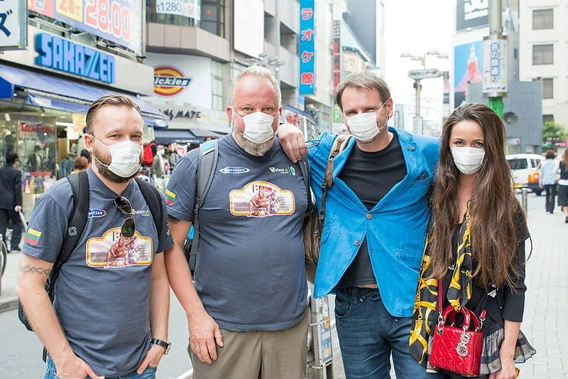 Martynas Starkus, Vytaras Radzevičius, Marijonas Mikutavičius ir Ieva Daugirdaitė