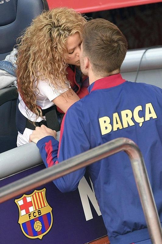 Shakira ir Gerard'as Pique