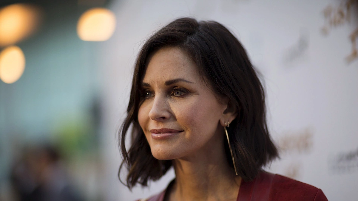 Courteney Cox