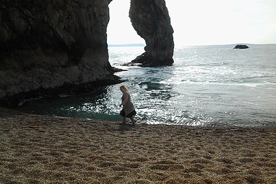 Dainos Bilevičiūtės viešnagės Dorseto grafystėje akimirka