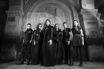 Susipažinkite: Armėnijai „Eurovizijoje“ atstovaus penkis žemynus jungianti grupė „Genealogy“