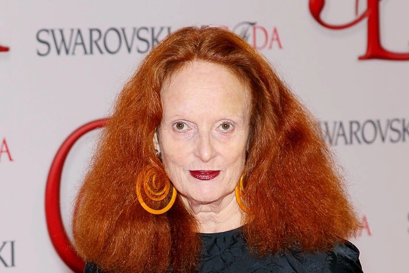 Amžinai stilinga Grace Coddington