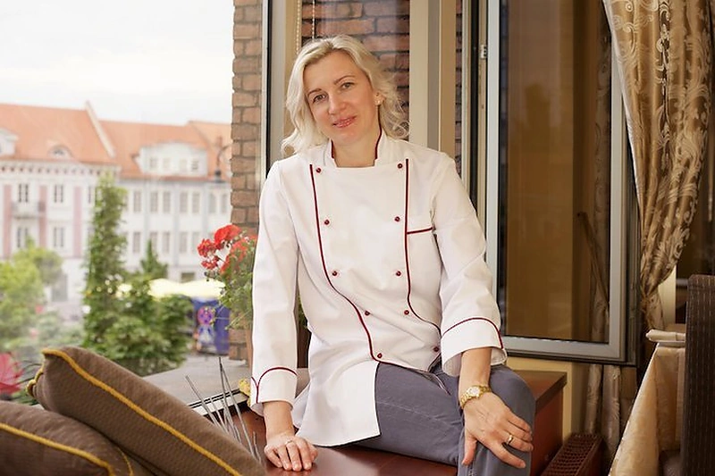Virtuvės šefė Honorata Lyndo