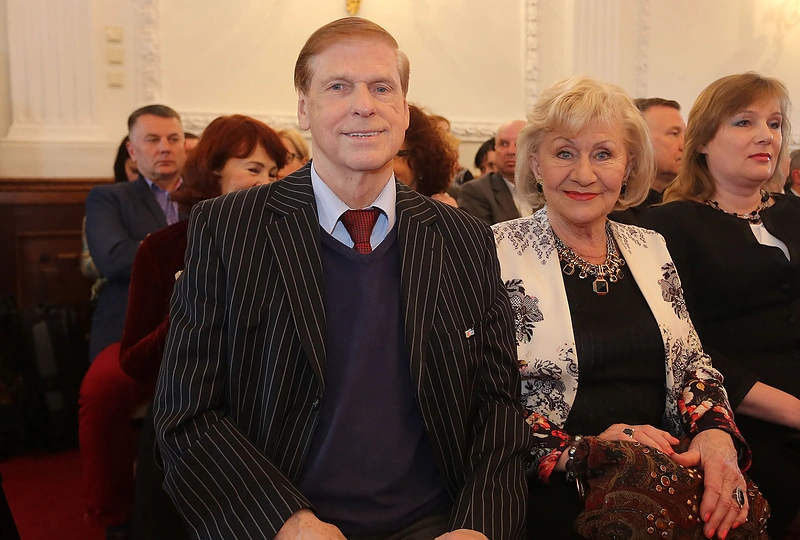 Česlovas ir Jūratė Norvaišos / Teodoro Biliūno / BNS nuotr.