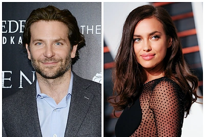Aktorius Bradley Cooperis pastebėtas pasimatyme su rusų modeliu Irina Shayk
