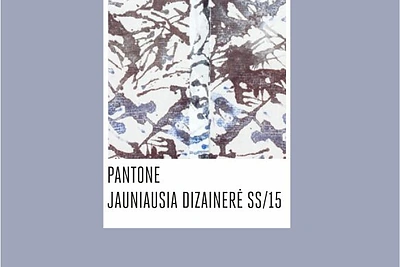„D.EFECT“ kolekcijos raštas, sukurtas Eglės Žiemytės dukters