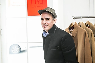 Mirė dizaineris Egidijus Sidaras: ištiktas insulto neišgyveno