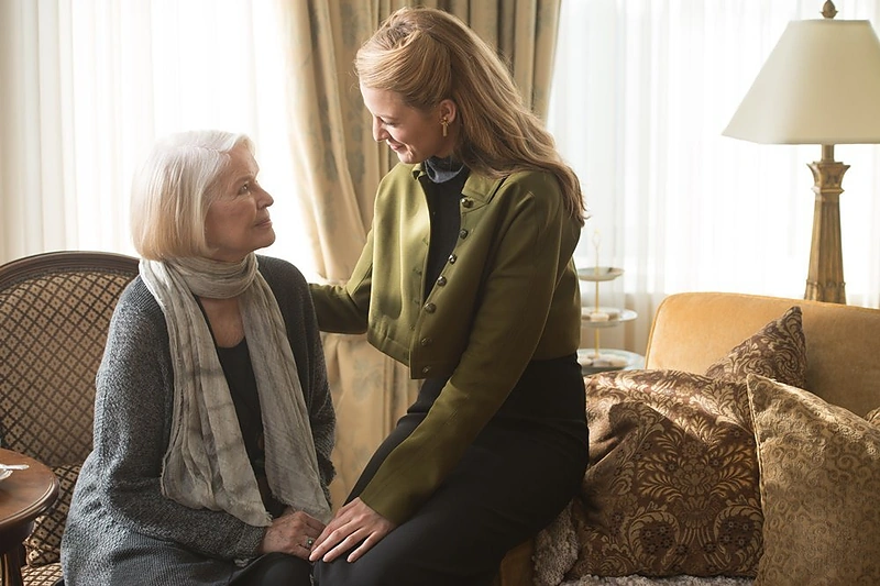 Ellen Burstyn ir Blake Lively filme „Adelainos amžius“