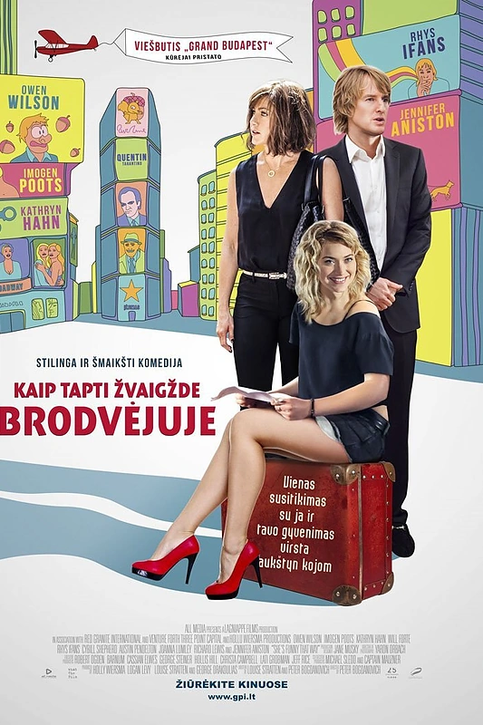 Komedija „Kaip tapti žvaigžde Brodvėjuje“