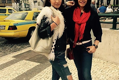 Urtė Šilagalytė ir Kristina Kaikarienė