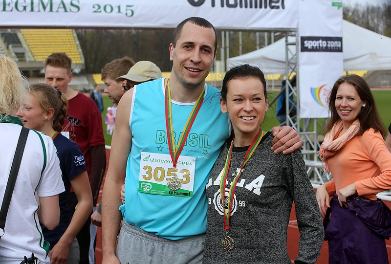 Porų varžybos „Ąžuolyno bėgime“