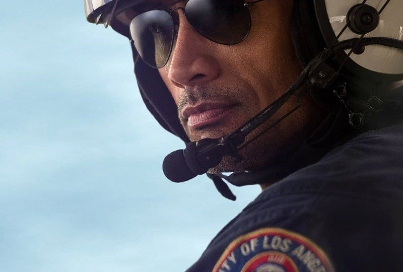 Dwayne'as Johnsonas filme „San Andreas“