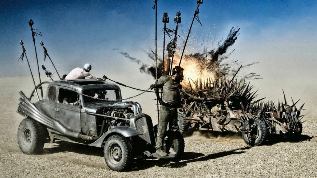 Filmas „Pašėlęs Maksas. Įtūžio kelias“