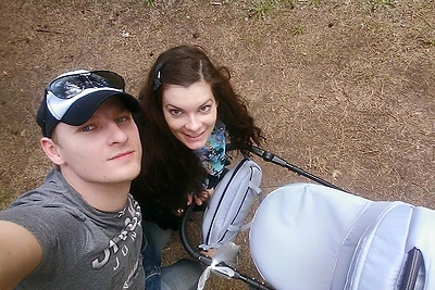 Prieš savaitę dukros su žmona Migle susilaukęs Justinas Lapatinskas: „Naktį bent jau aš išsimiegu“