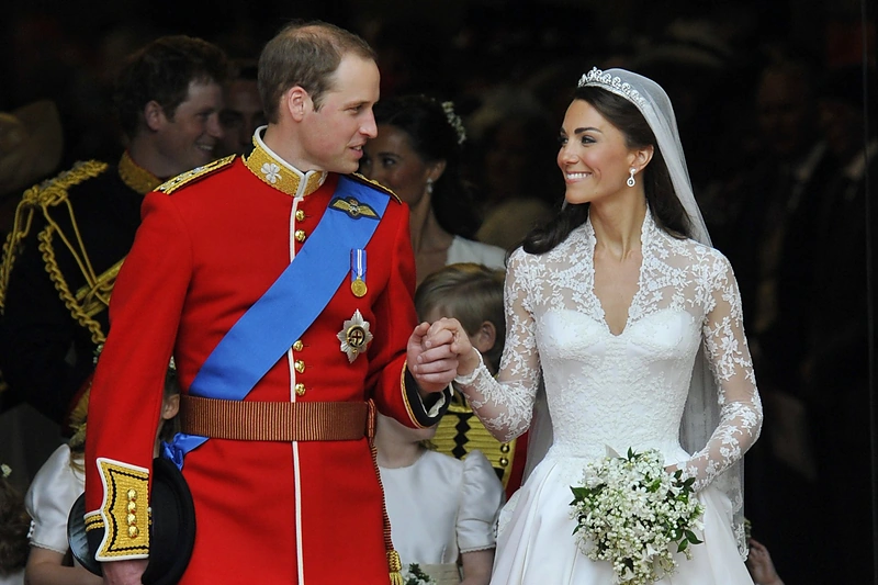 Princas Williamas ir Kate Middleton