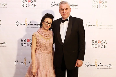 Rasa Rožinskienė ir Gintaras Vidmanas